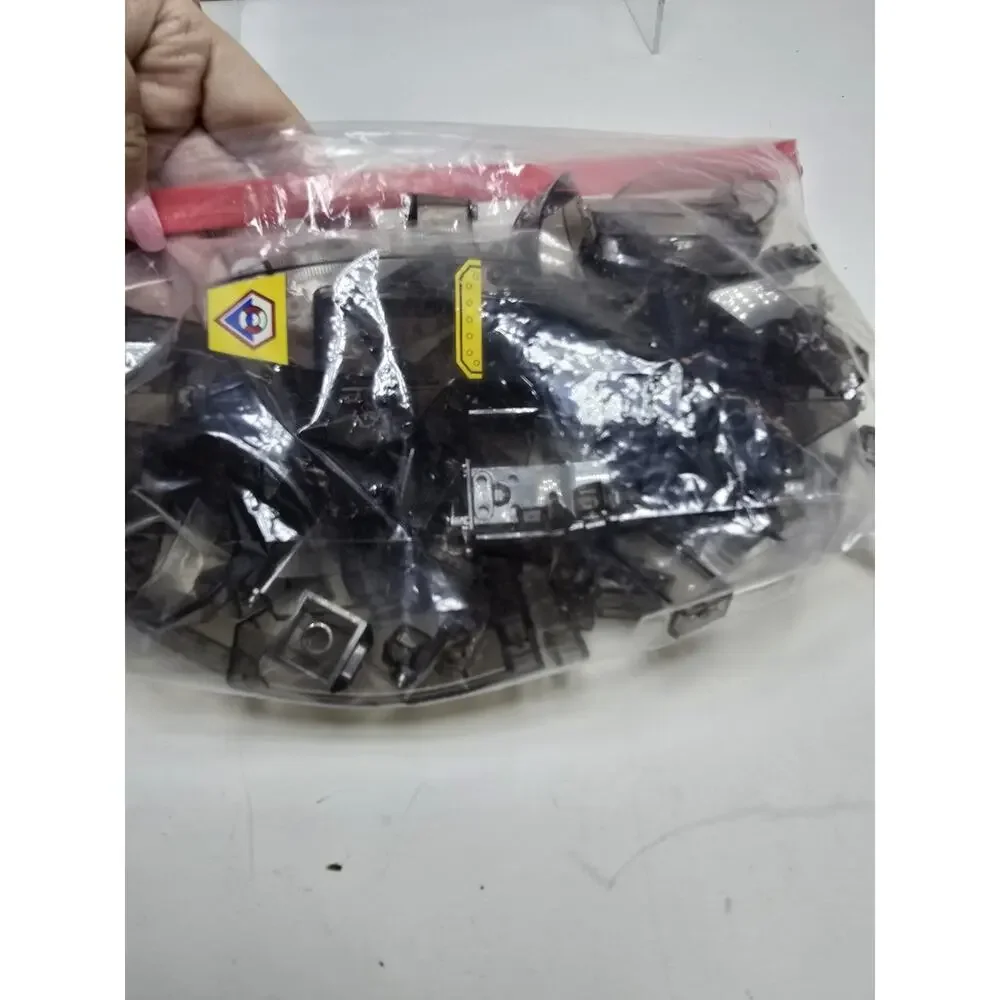 LEGO classic space Clear black PARTS LOT transparent